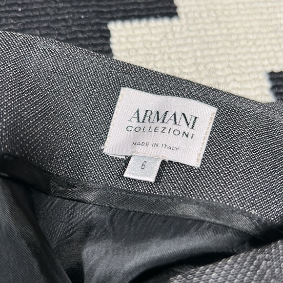 Gorgeous, ARMANI COLLEZIONI, zipper skirt!! - Picture 5 of 12